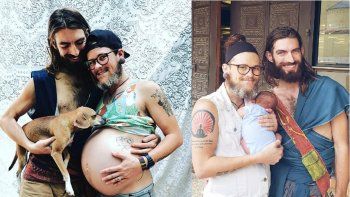 Un hombre trans dio a luz a un bebé y su historia recorre el mundo