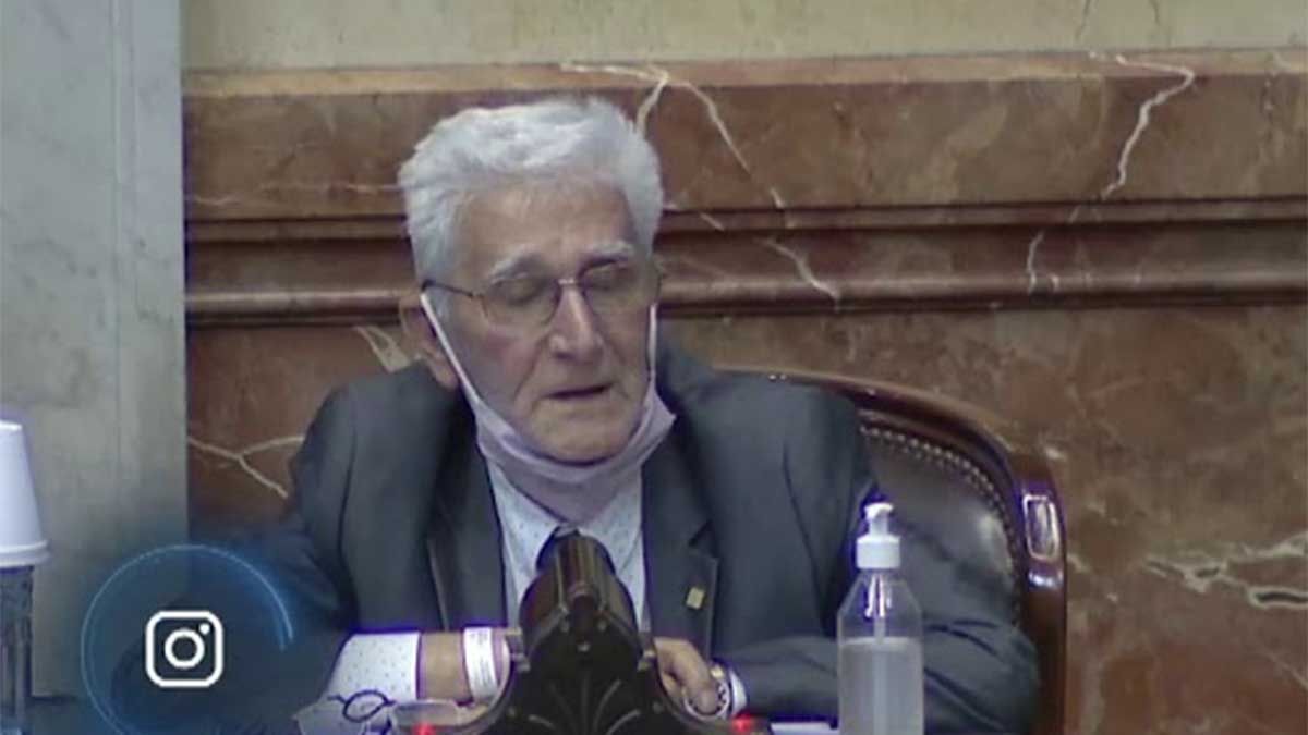 Aborto legal: el diputado Daniel Ferreyra denunció amenazas y cambió su voto