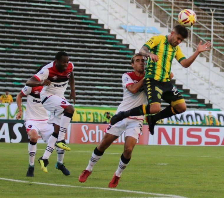 Aldosivi venció a Newells