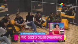 Los ex GH pasaron la noche en la nueva Casa: Francisco ya estuvo con una de las chicas nuevas
