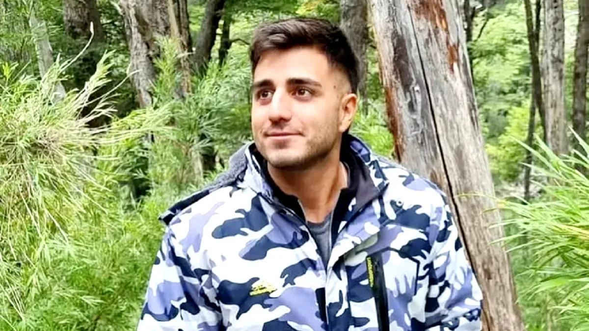 Un joven de 28 años desapareció y dejó escrito un dramático mensaje en una pared