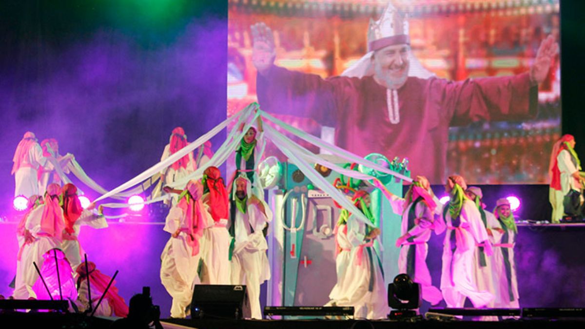 La Cabalgata de los Reyes Magos cumplirá 44 ediciones, y cada año ha ido ganando convocatoria y vuelo artístico. este espectáculo será virtual en esta oportunidad, y se podrá ver por TV en la pantalla de El Siete.