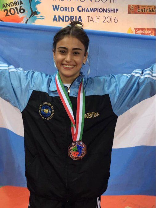 Carolina Irazábal ganó el bronce en el Mundial ITF