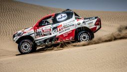 Autos: Al Attiyah pisó fuerte y Orly Terranova fue 12º