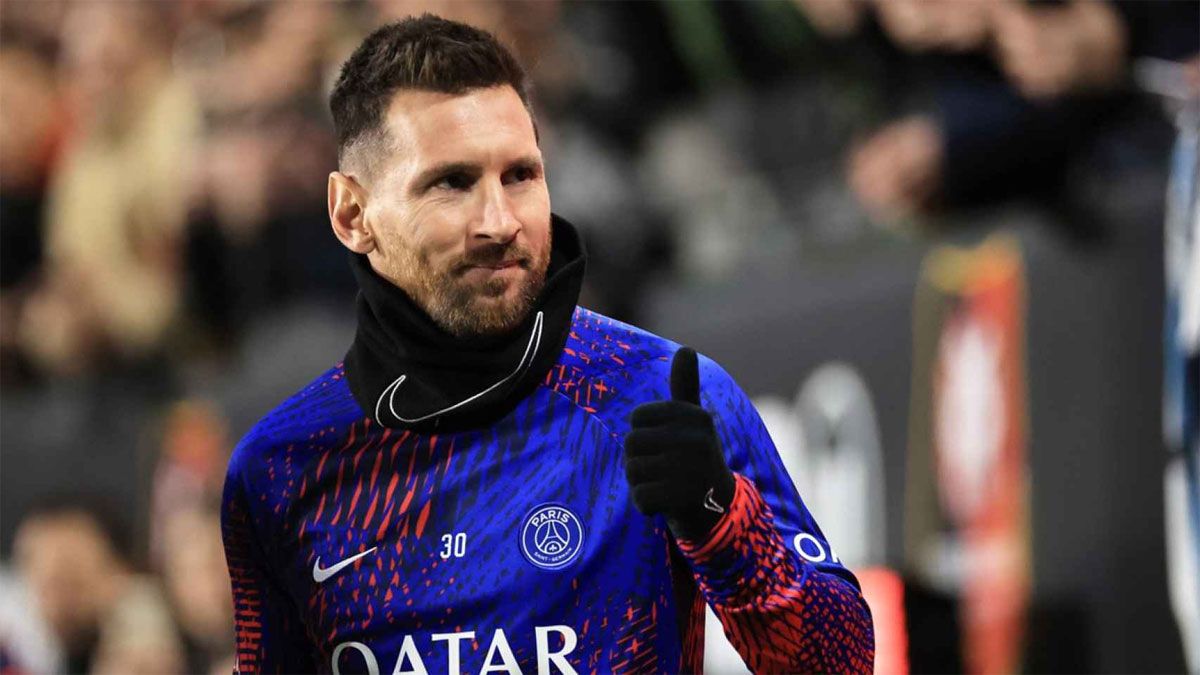 Lionel Messi jugará el próximo sábado su último partido con el PSG.