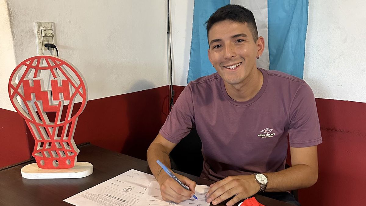 Nicolás Sandoval viene de jugar en FADEP. Nicolás Sandoval viene de jugar en FADEP.