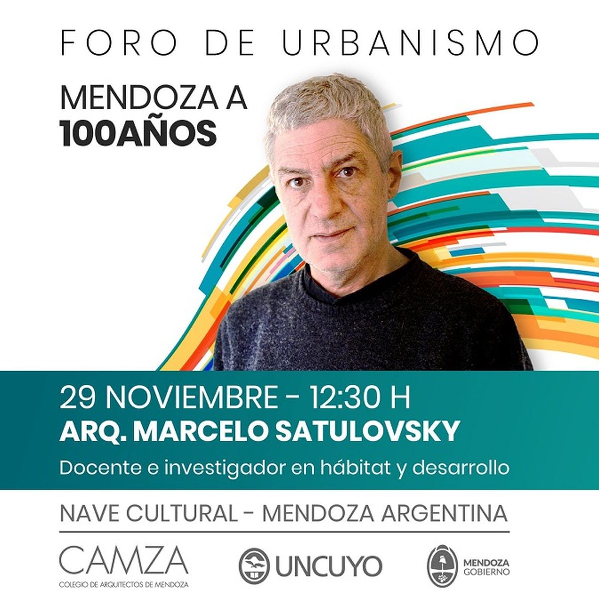 El foro se realizará los días 28 y 29 de noviembre en la sala principal de la Nave Cultural . La entrada es libre y gratuita. El foro se realizará los días 28 y 29 de noviembre en la sala principal de la Nave Cultural . La entrada es libre y gratuita.