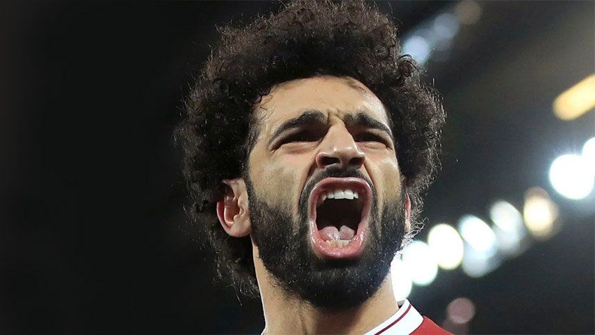 Salah se cortó el pelo y sorprendió con su nuevo look