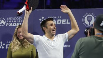 Mendoza Premier Padel 2022: Belasteguín - Coello y Stupaczuk - Lima, la gran final en el Aconcagua Arena