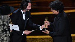 Bong Joon-Ho se llevó el Oscar a Mejor Director
