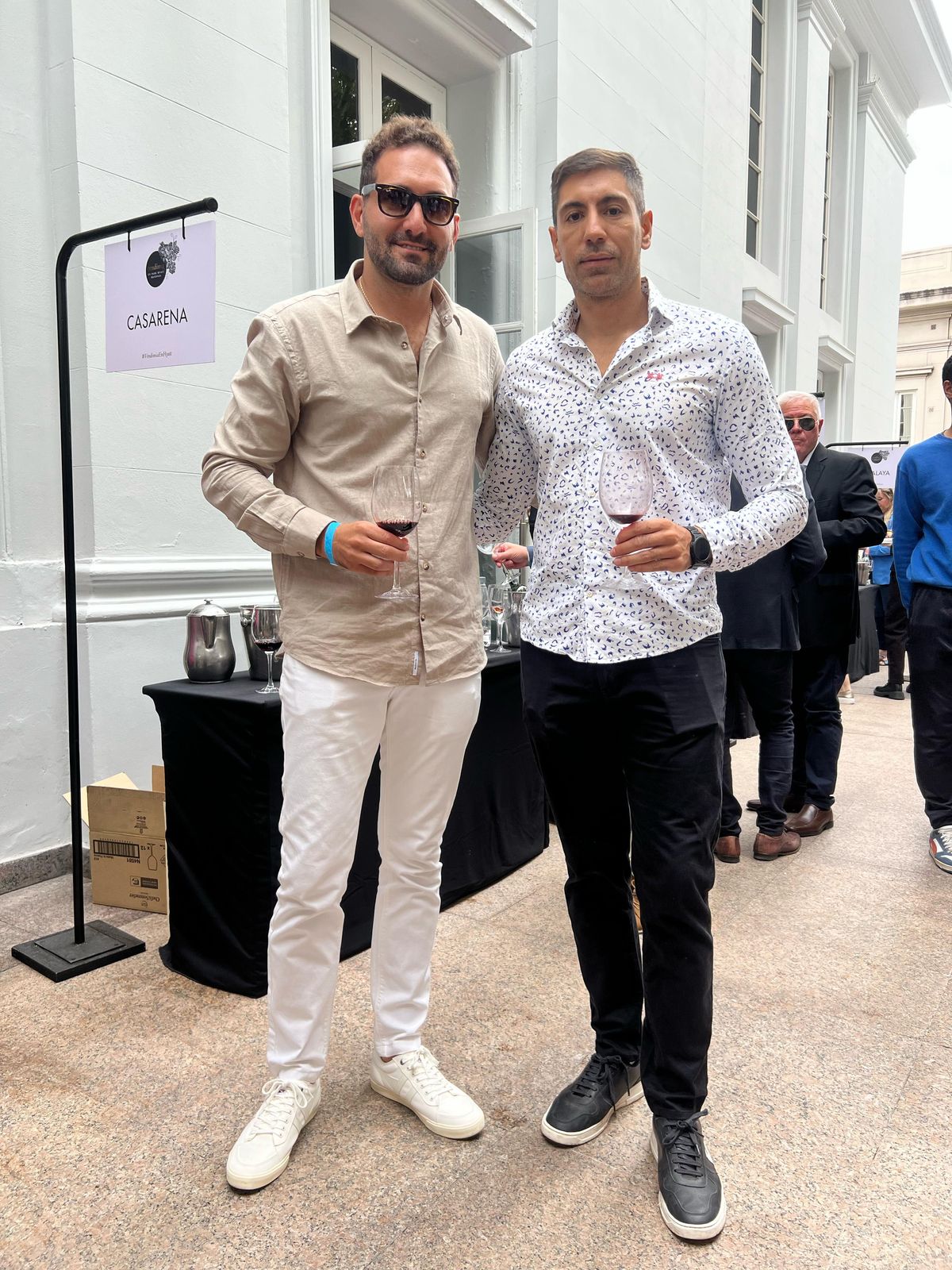 Fernando Salcedo y Pablo Garro Fernando Salcedo y Pablo Garro