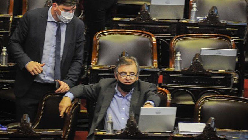 Negri dice que el gobierno nacional le sacó poderes al Congreso