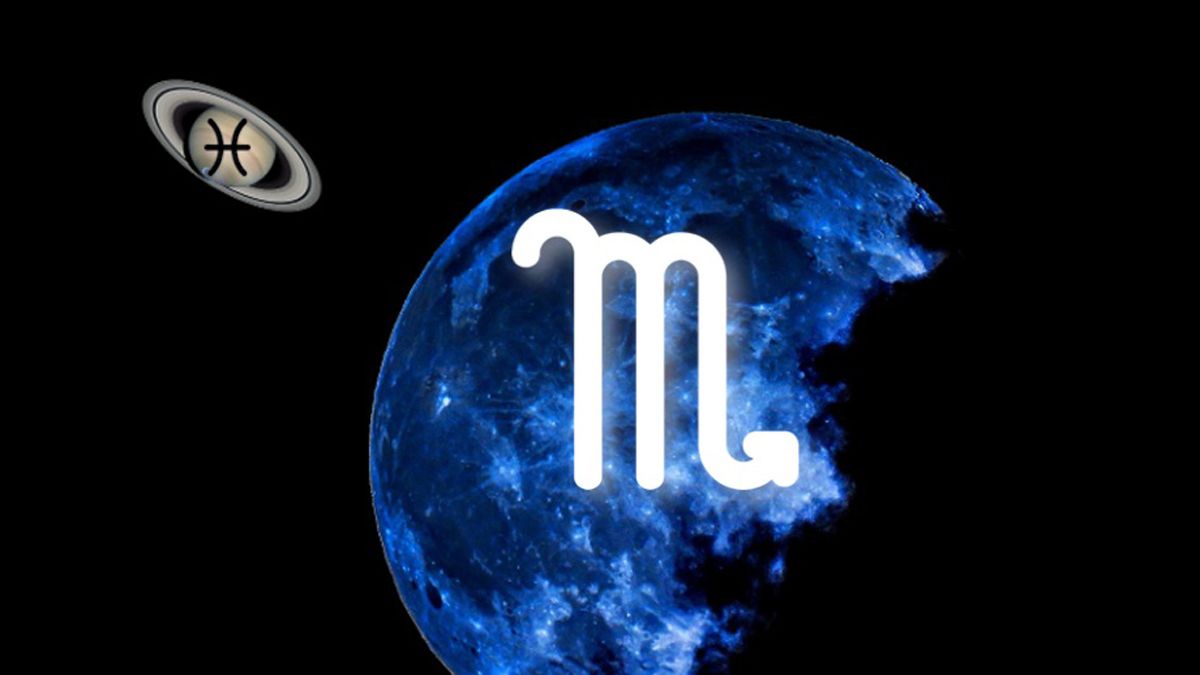 Astrología: los 5 signos beneficiados por la Luna en Escorpio trígono Saturno en Piscis