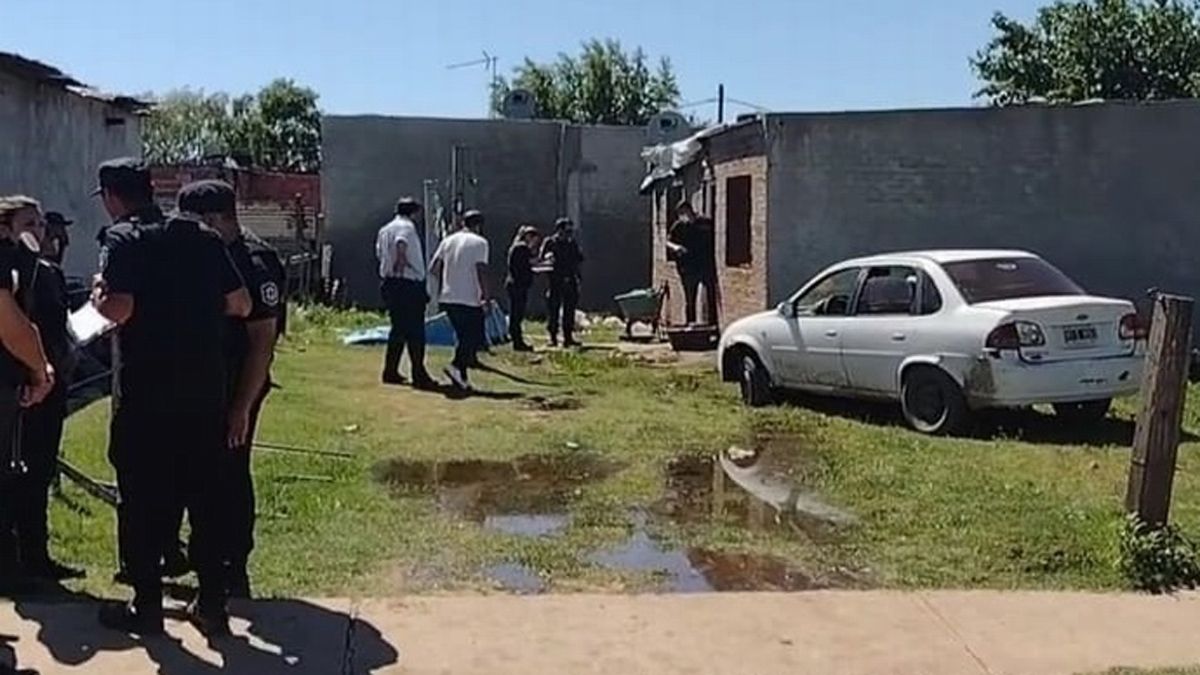 El hombre fue asesinado cuando salíia de su casa, en el barrio Tupac Amarú de Pergamino, para ir a Tribunales, y fue asesinado de un balazo en la cabeza