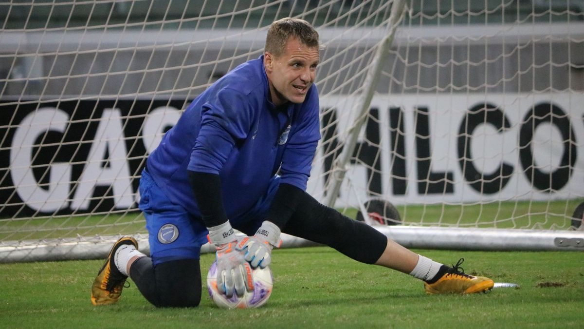 Diego Rodríguez tiene la ilusión de clasificar a alguna Copa con Godoy Cruz.