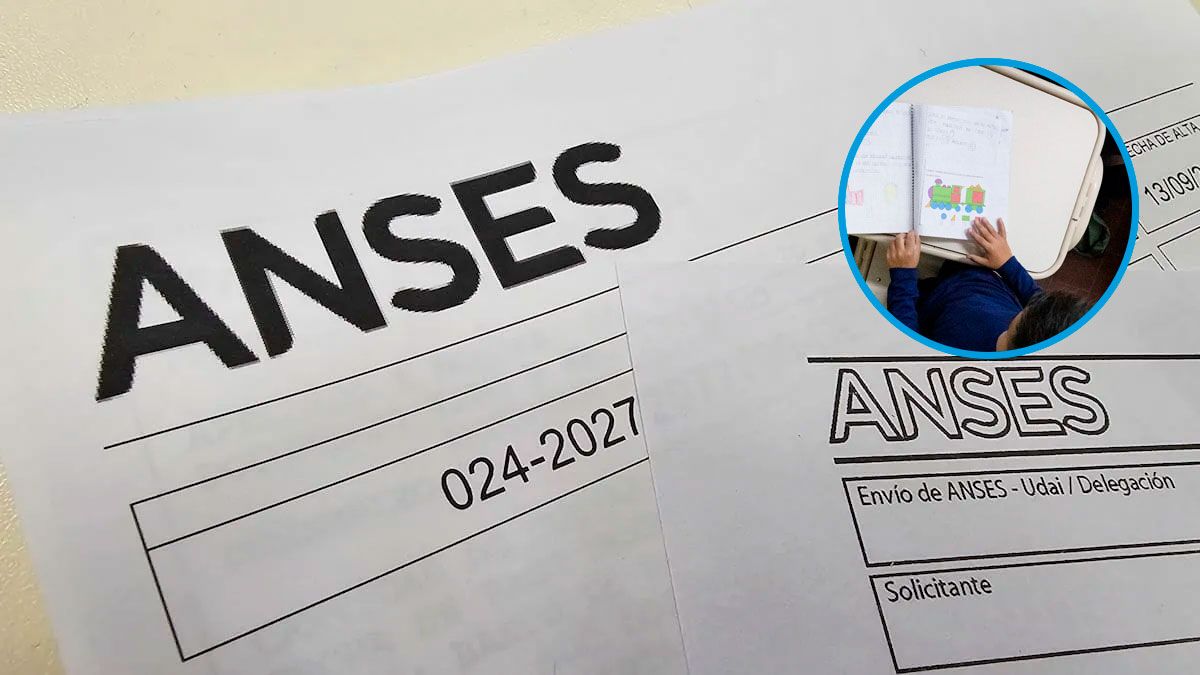 ANSES hizo oficial el monto de la AYUDA ESCOLAR ANUAL para AUH y SUAF