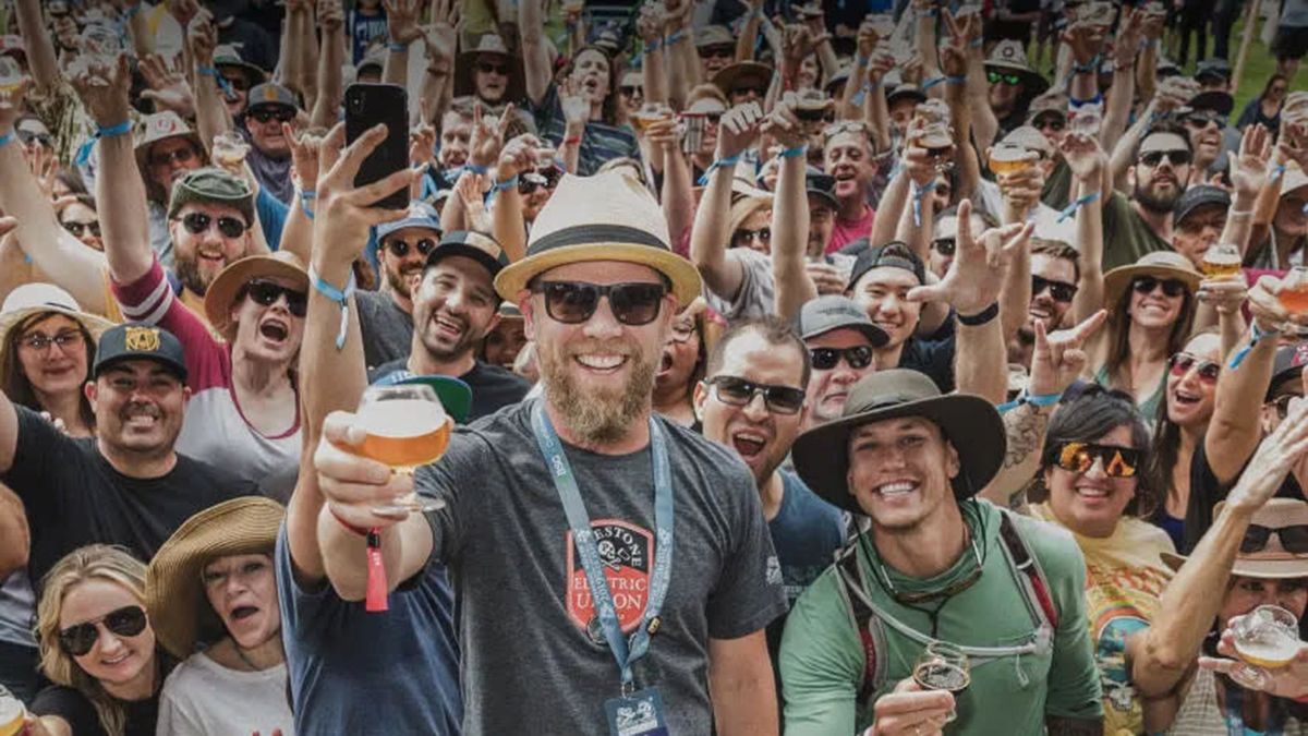 Cerveza artesanal: el Firestone Walker Beer Festival es un evento de culto que se realiza California.