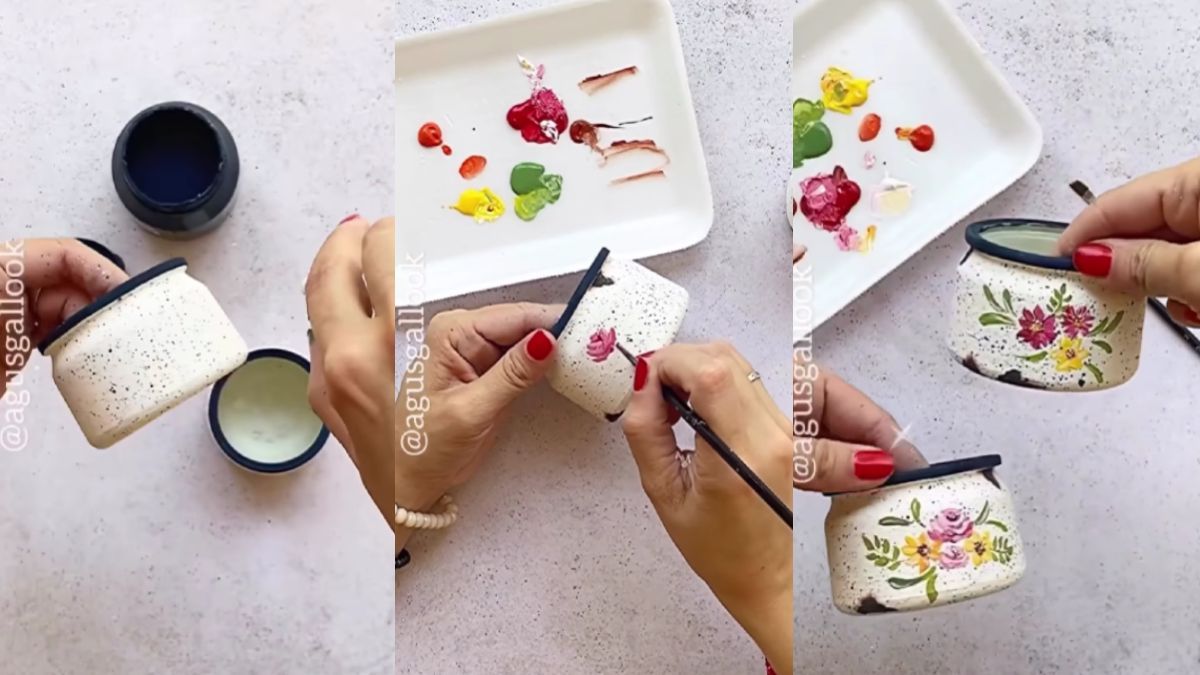 Decoración con frascos reciclados. Decoración con frascos reciclados.