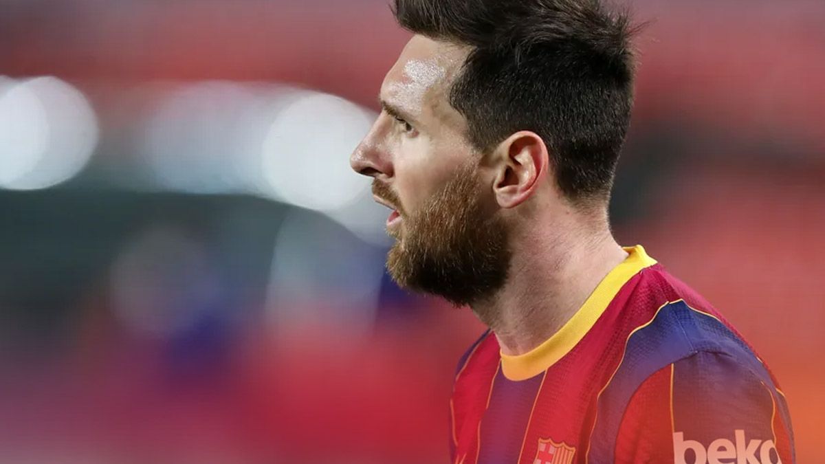 Messi no seguirá jugando en el Barcelona