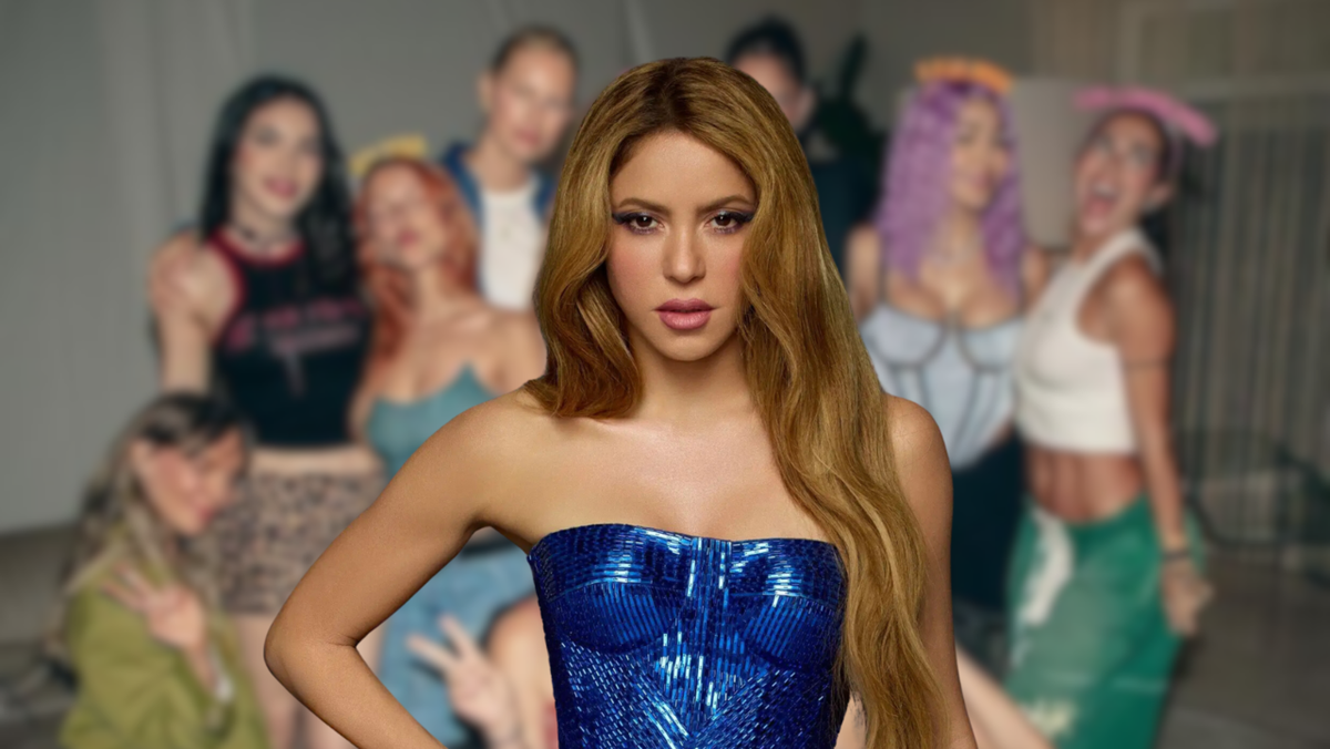 Shakira muestra su lado más atrevido en el vibrante video musical de su nueva canción Soltera.