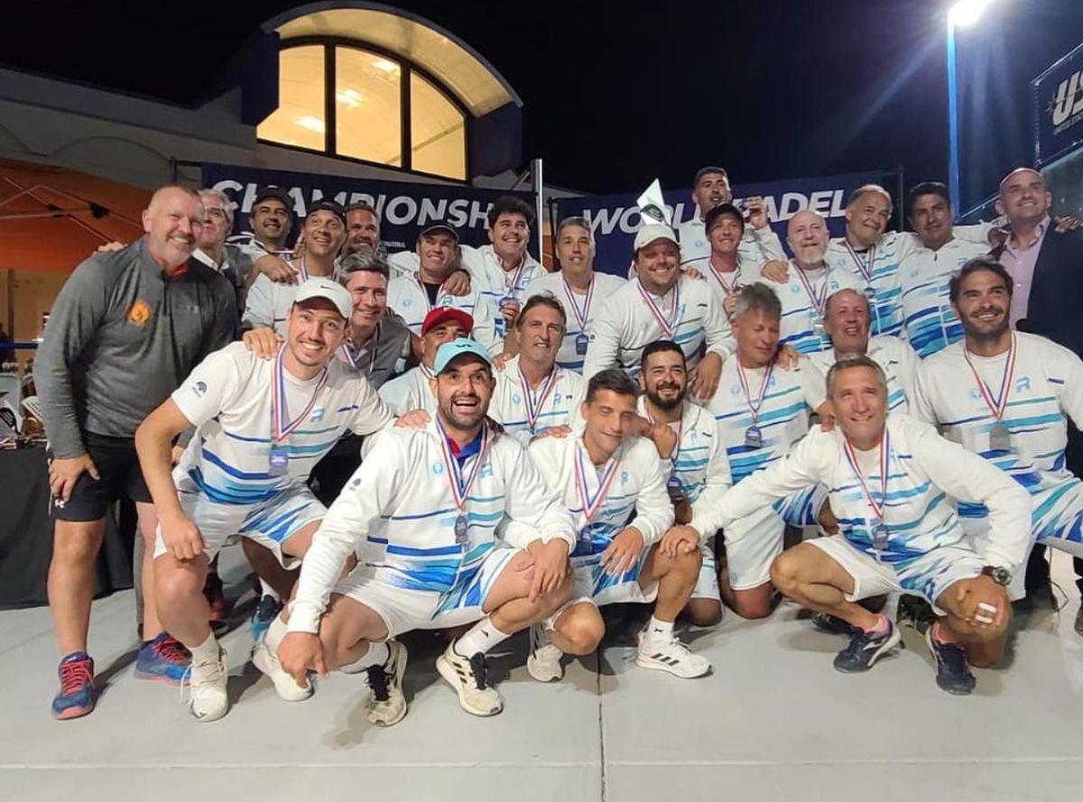 El equipo masculino argentino fue subcampeón.