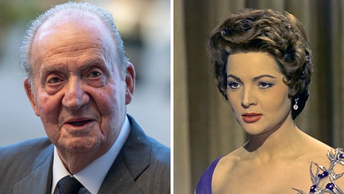 Así fue el romance de Sara Montiel y el rey Juan Carlos cuando ella tenía 19 años