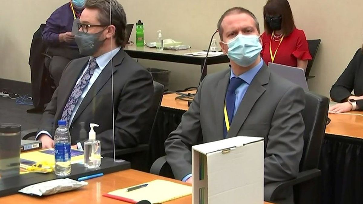 Crimen de George Floyd: El expolicía Chauvín escuchará la sentencia