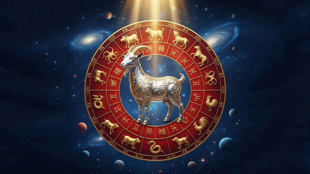 HORÓSCOPO CHINO: las predicciones del domingo 28 de diciembre, día de la Cabra de Metal Yin