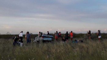 Un joven de 19 años falleció en un grave accidente