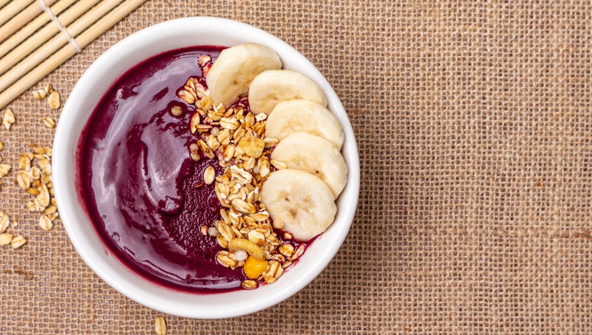 Bowl de Açaí. Bowl de Açaí.