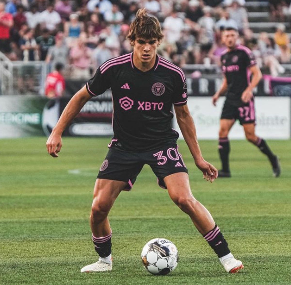 Benjamín Cremaschi tiene doble nacionalidad y jugará con Messi en Miami Benjamín Cremaschi tiene doble nacionalidad y jugará con Messi en Miami