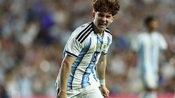 El gran gol del Colo Barco para la Selección argentina en el amistoso ante Islandia El gran gol del Colo Barco para la Selección argentina en el amistoso ante Islandia