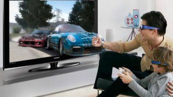 Se viene la tecnología 3D para los televisores