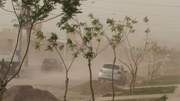 El viento Zonda en Mendoza soplará con mucha intensidad, según el reporte del pronóstico del tiempo. El viento Zonda en Mendoza soplará con mucha intensidad, según el reporte del pronóstico del tiempo.