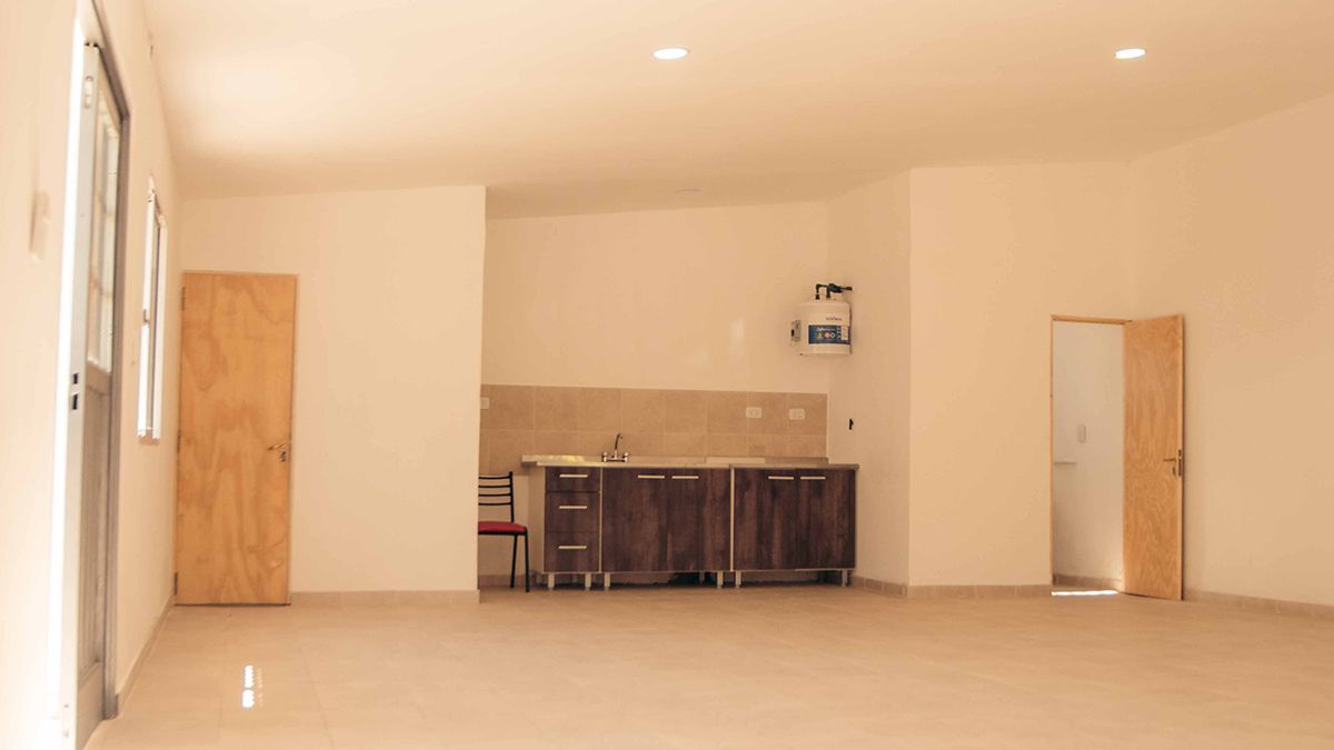 Vendimia Solidaria y la Municipalidad de Tupungato inauguraron un SUM en el barrio el Progreso.