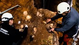 Es el tercer descubrimiento arqueológico que se realiza en este yacimiento