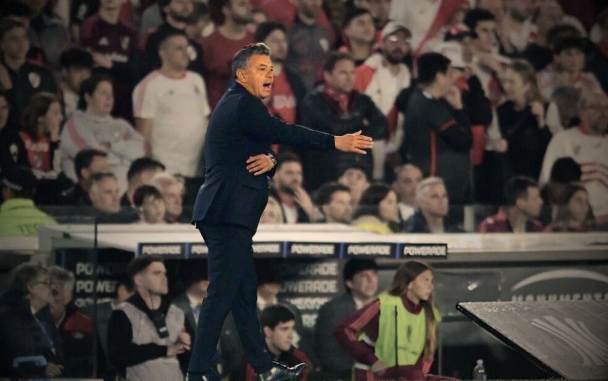 El Muñe reflexionó sobre el partido.