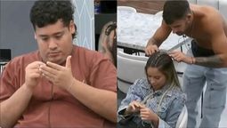 Invasión de piojos. Gran Hermano: una invasión de piojos hizo estragos en la casa.