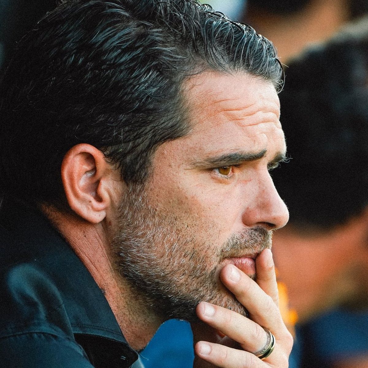 Fernando Gago resaltó el buen segundo tiempo de Boca. Fernando Gago resaltó el buen segundo tiempo de Boca.