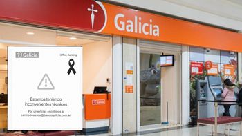 Por qué no se puede acceder al home banking de Galicia