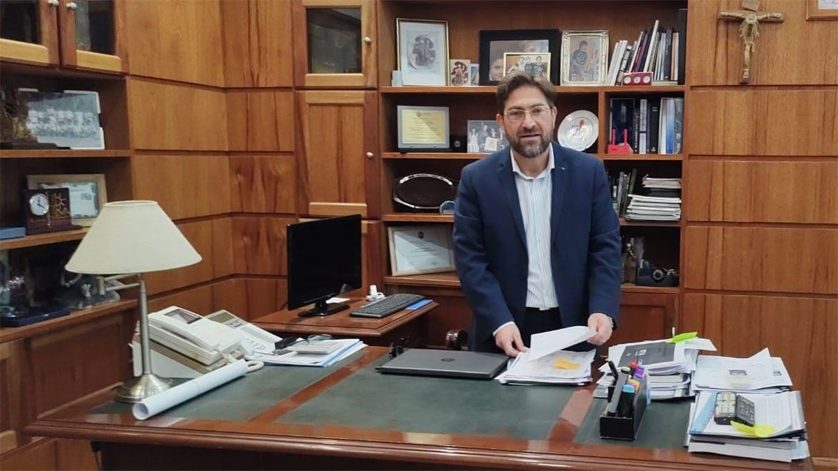 Paulo Campi hizo un balance de su gestión en la intendencia de Emir Félix, quien atravesó un grave cuadro de salud.