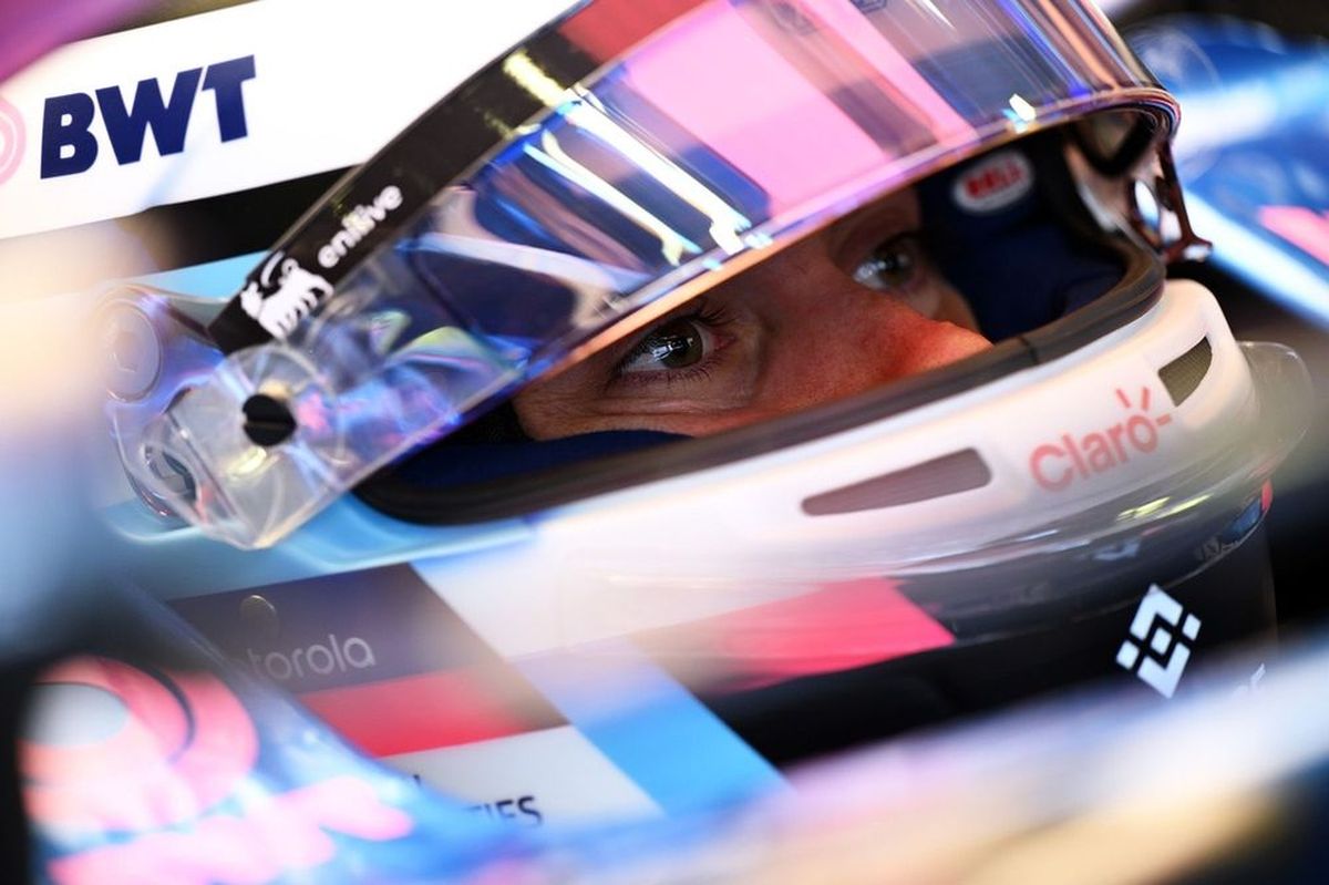 El piloto argentino volverá a competir en 14 días.