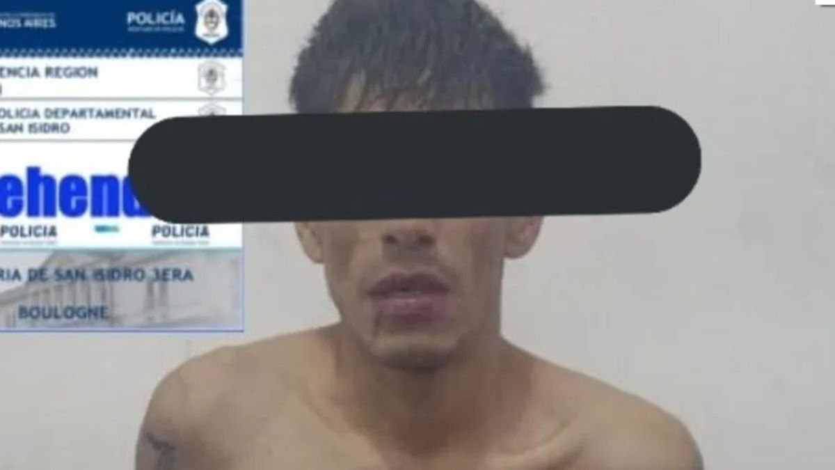 El asesino, Mauricio Nahuel Fernández, quien dijo vivir en un asentamiento cercano y será indagado en las próximas horas