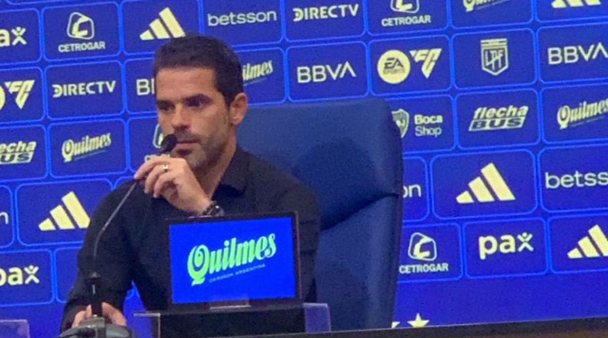 Gago se mostró satisfecho.