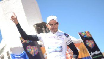 ¡Una etapa maravillosa! Juan Pablo Dotti la rompió en el Cristo Redentor