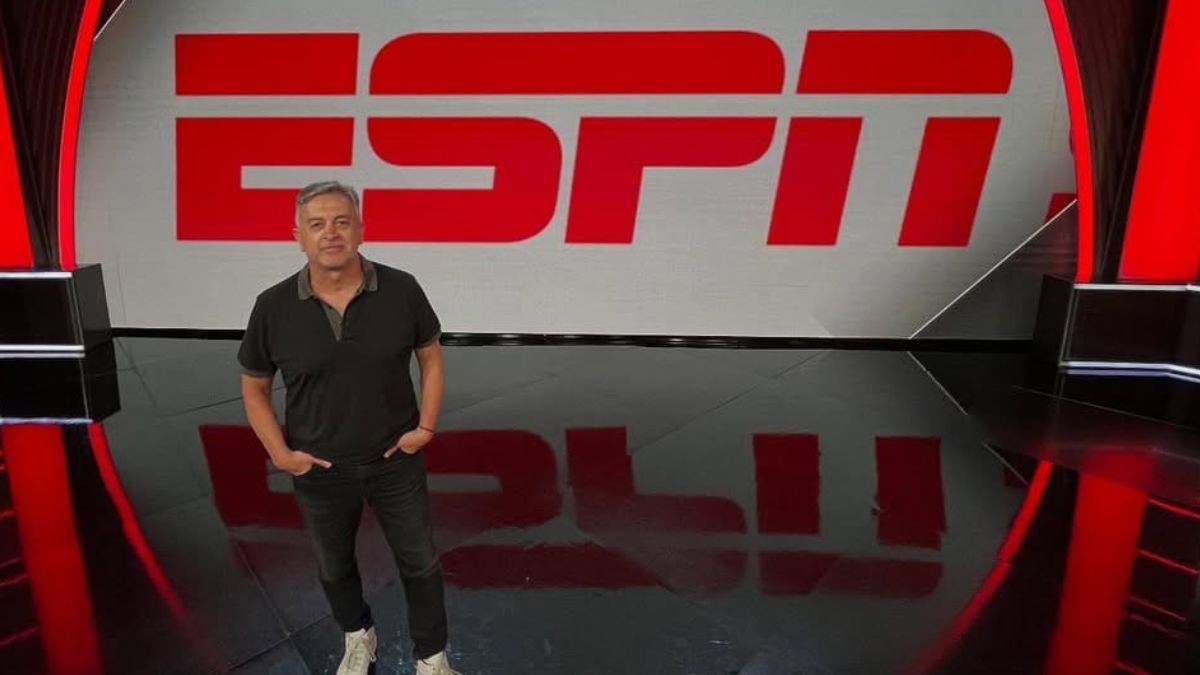 Pablo González en los 25 años de Sportscenter: 