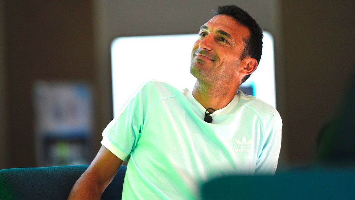 Lionel Scaloni, DT de la Selección argentina, tratará de seguir sumando títulos con la albiceleste.