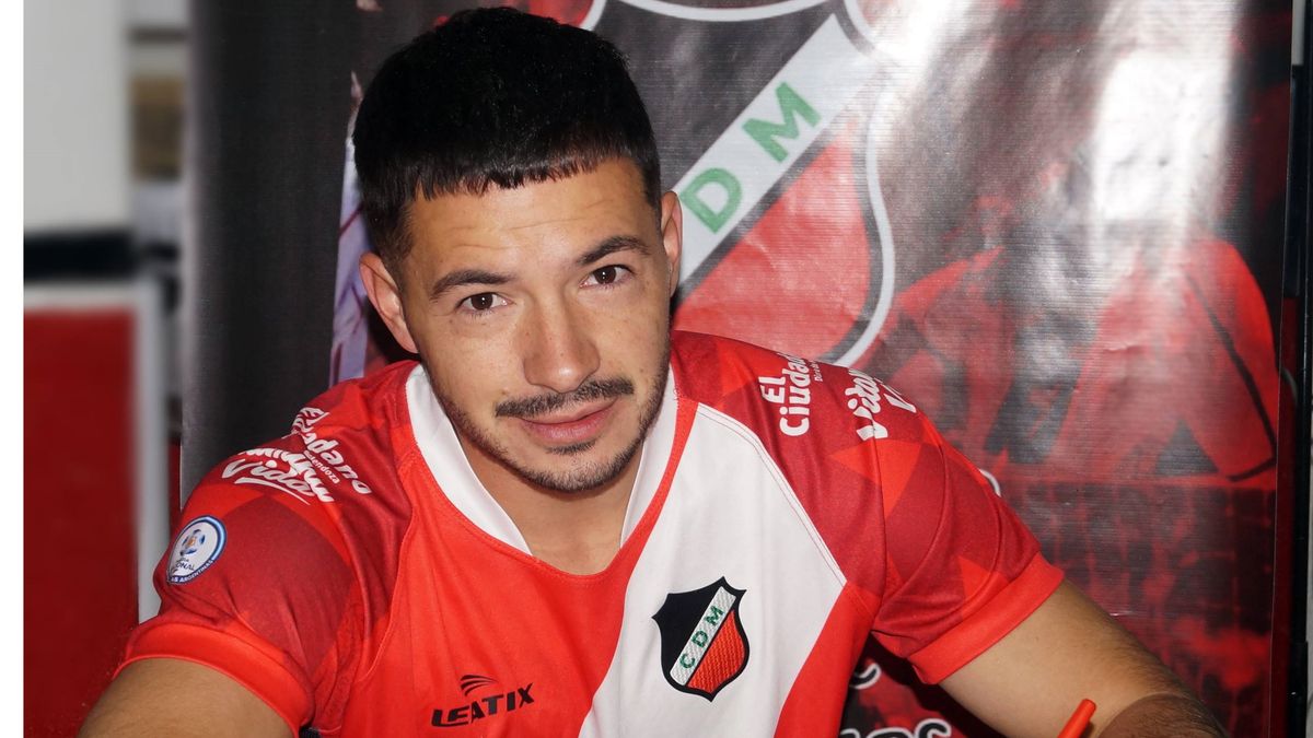 Matías Persia vuelve al Deportivo Maipú para jugar la Primera Nacional.