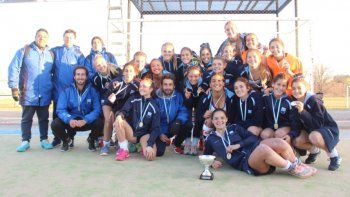 Mendoza A se quedó con el título en el regional Centro Cuyo femenino sub 16