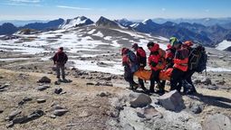 Un sello distintivo del Parque Aconcagua es el nivel de profesionalismo de rescatistas, guardiaparques y médicos. Un sello distintivo del Parque Aconcagua es el nivel de profesionalismo de rescatistas, guardiaparques y médicos.